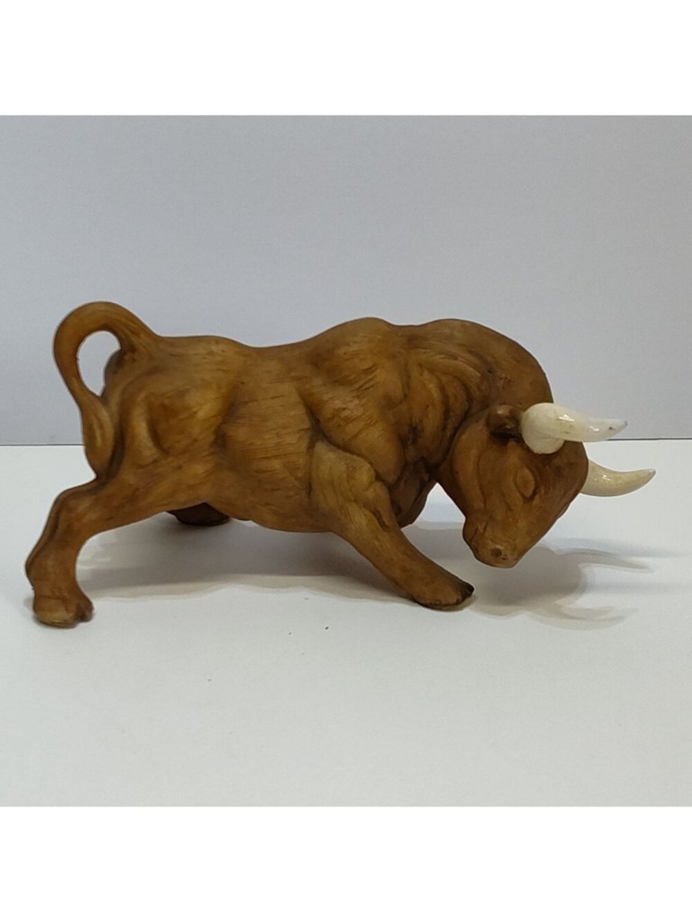 Napcoware Ceramic Bull Planter Sculpture MidCentury Modern C-4889 No Chips Dirty